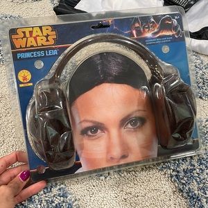 Princess Leia Wig